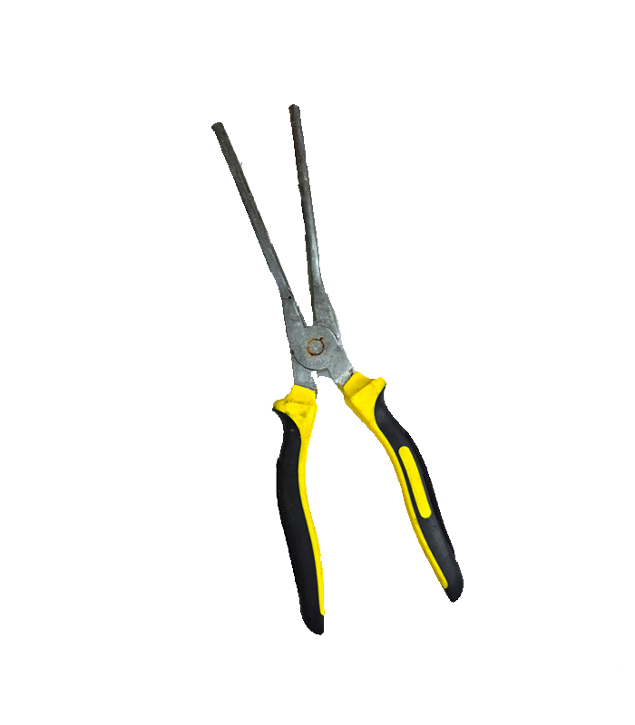 انبر گردکن حروف سازی